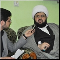 لقاء مع مجلة صدى المنبر