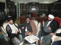 مع العلماء والاصدقاء « السابق