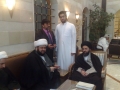 مع العلماء والاصدقاء « السابق