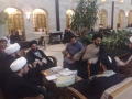 مع العلماء والاصدقاء