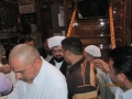 في الصحن الشريف
