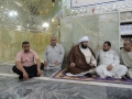 زيارة القبر « السابق
